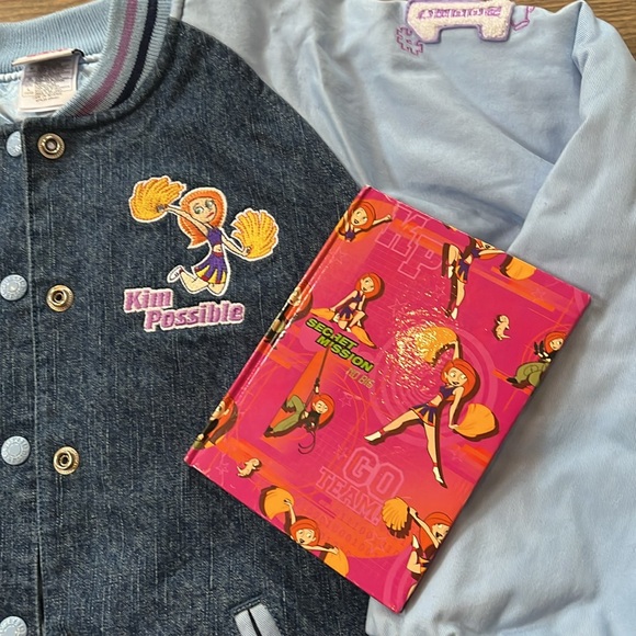 Disney Kim Possible Varsity Jacket Bundle - Picture 9 of 16